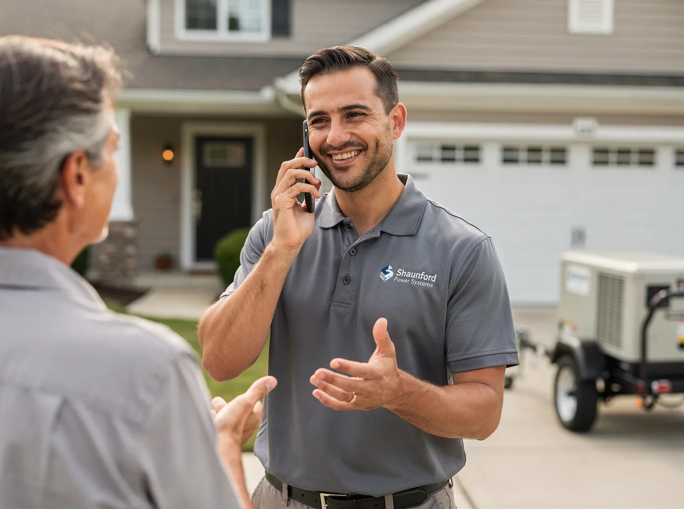 Generator Installation Bluff Springs, IL FAQs